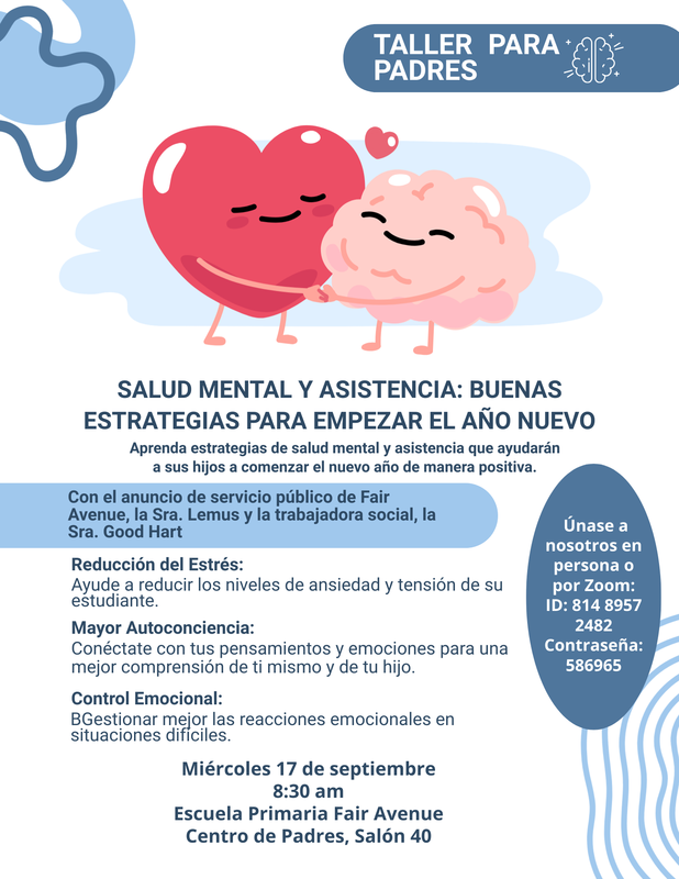 Flyer Spanish
