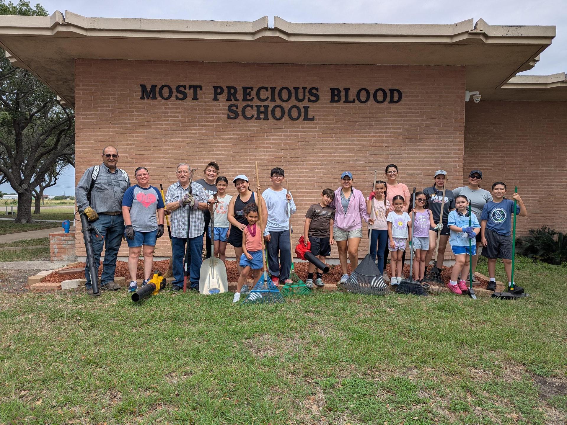 Student Council Beautification Day