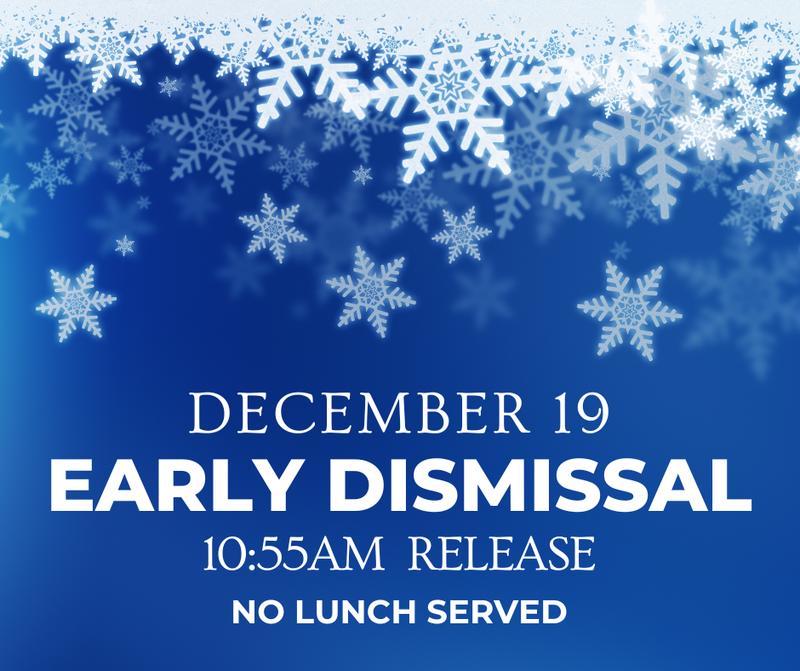 10:55 Dismissal - December 19