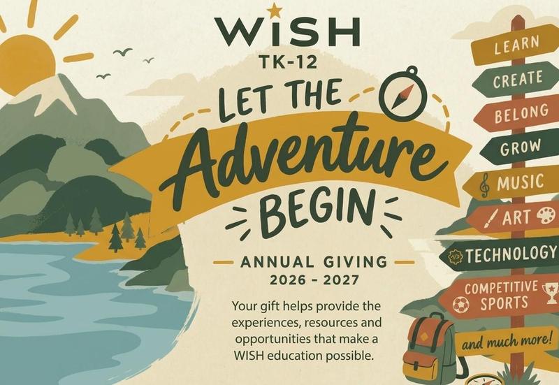 YOU CAN HELP SUPPORT THE WISH TK-12 PROGRAMS-LEARN HOW Featured Photo