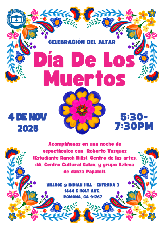 All souls day altar Invite 11.4.25 - spanish text