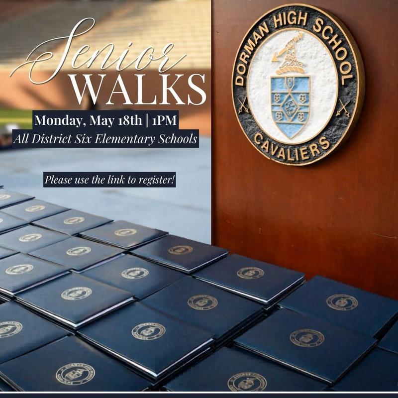 Senior Walk Info Graphic