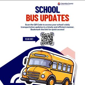 School Bus Updates QR Code