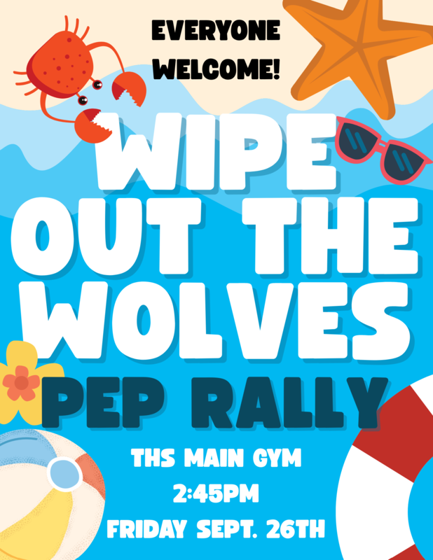 🌊🌊🌊IT'S A COMMUNITY PEP RALLY!!!! 🌊🌊🌊