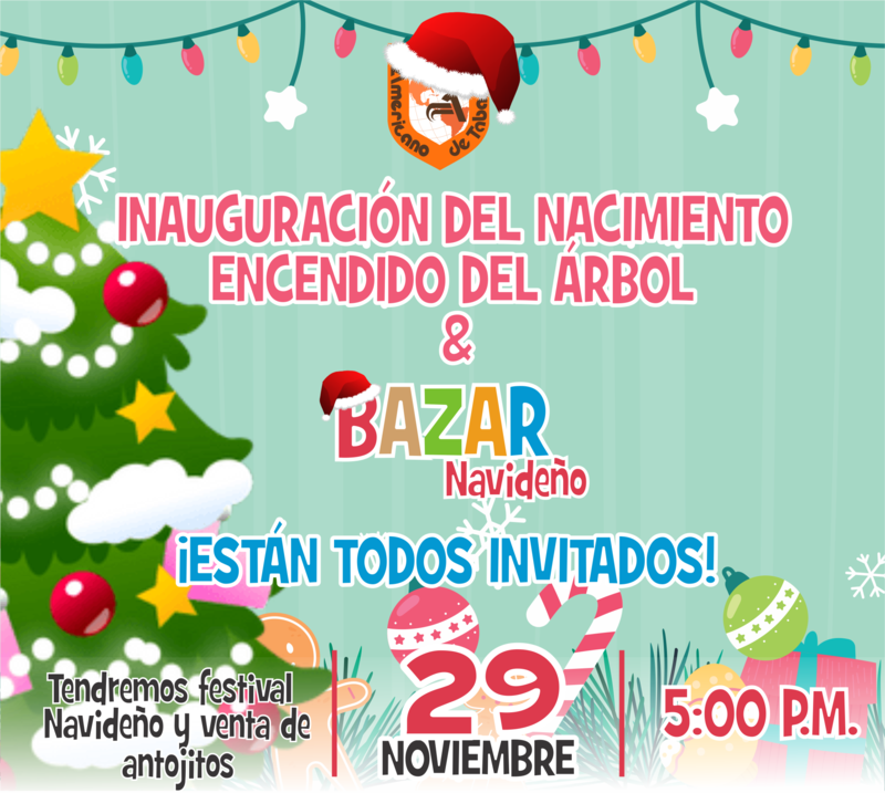 Inauguración del Nacimiento, Encendido del Árbol y Bazar Navideño Featured Photo