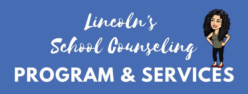 Counseling Program & Services Banner