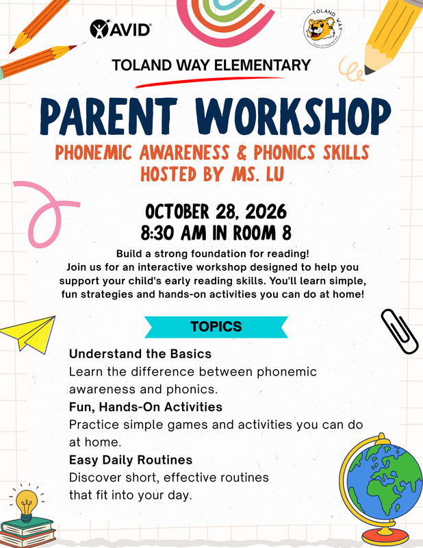 Parent Workshop