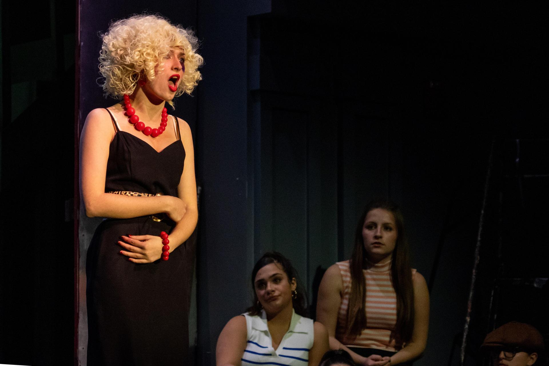 A scene from Little Shop of Horrors