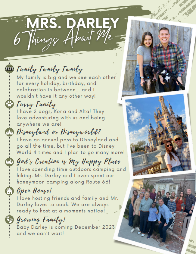 Darley 6 Things