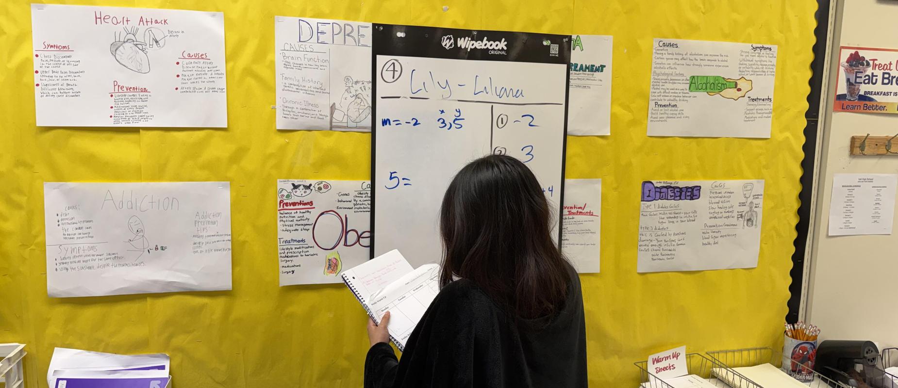 building thinking classrooms