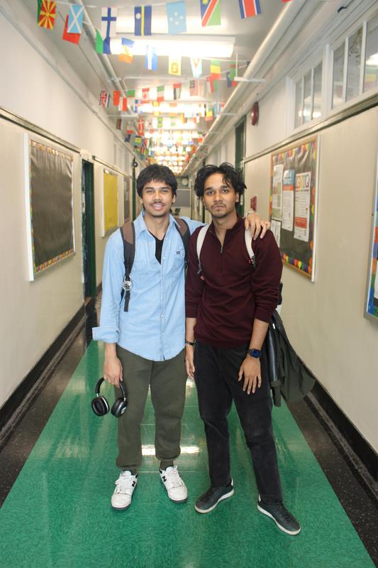 Mott Hall student presenters