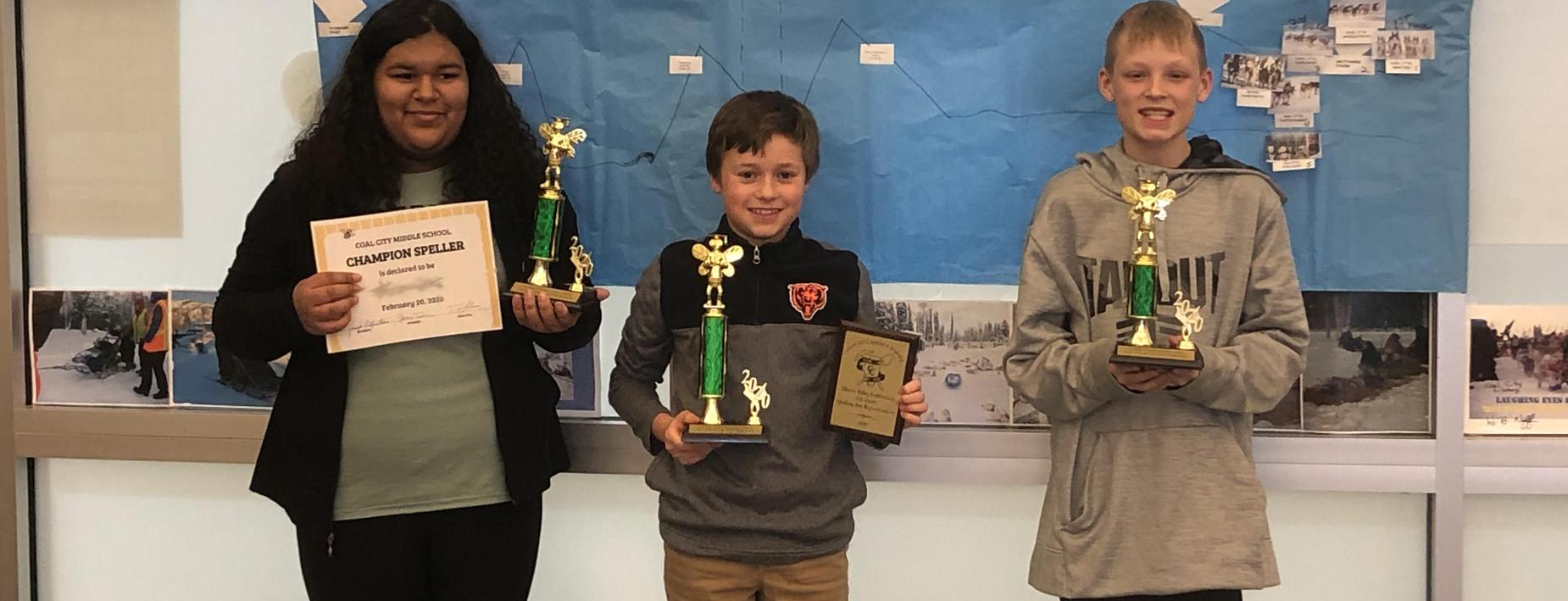 Spelling champs