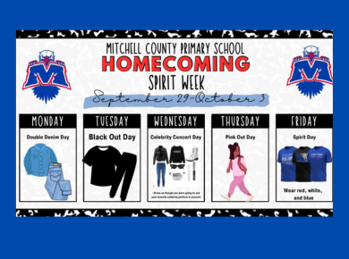Activities for Homecoming Week September 29-October 3 Featured Photo
