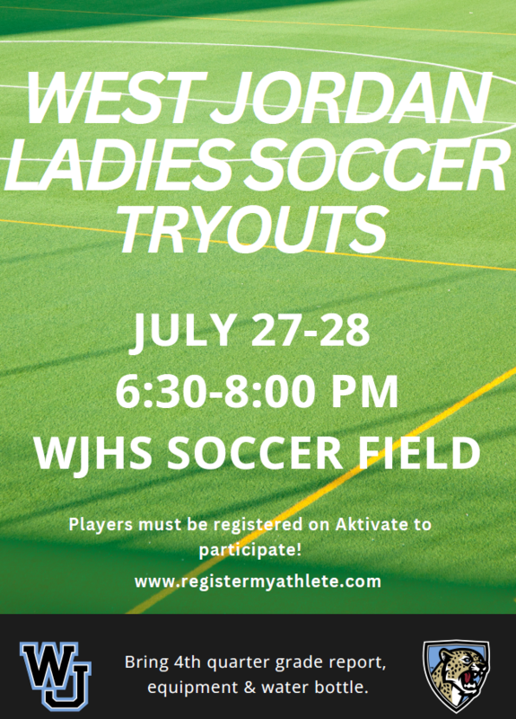 Ladies Soccer Tryouts