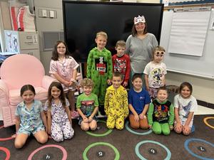 Students in Pajamas