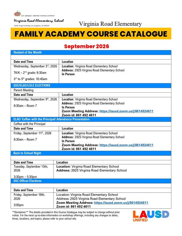 english flyer