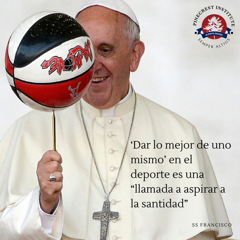 ‘Dar lo mejor de uno mismo’ en el deporte es una “llamada a aspirar a la santidad” SS Francisco Thumbnail Image