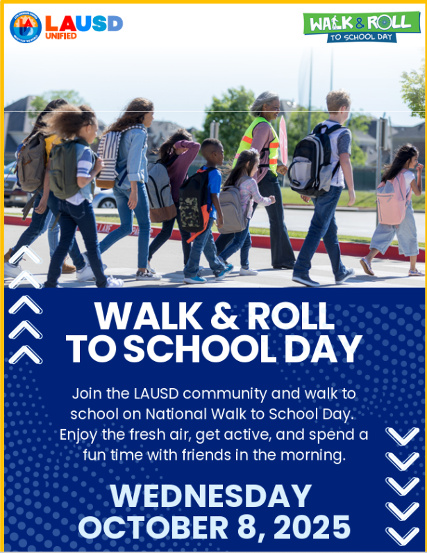 Walk and Roll to School Day