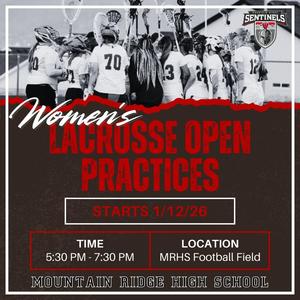 MRHS Women's Lacrosse Open Practice Begins