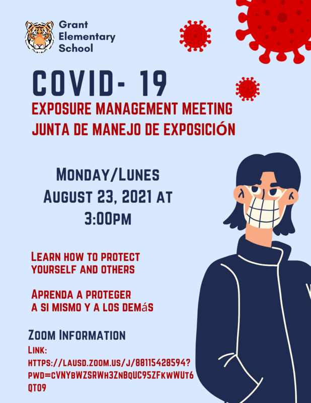 Exposure Management Meeting/ Junta de manejo de exposición Featured Photo