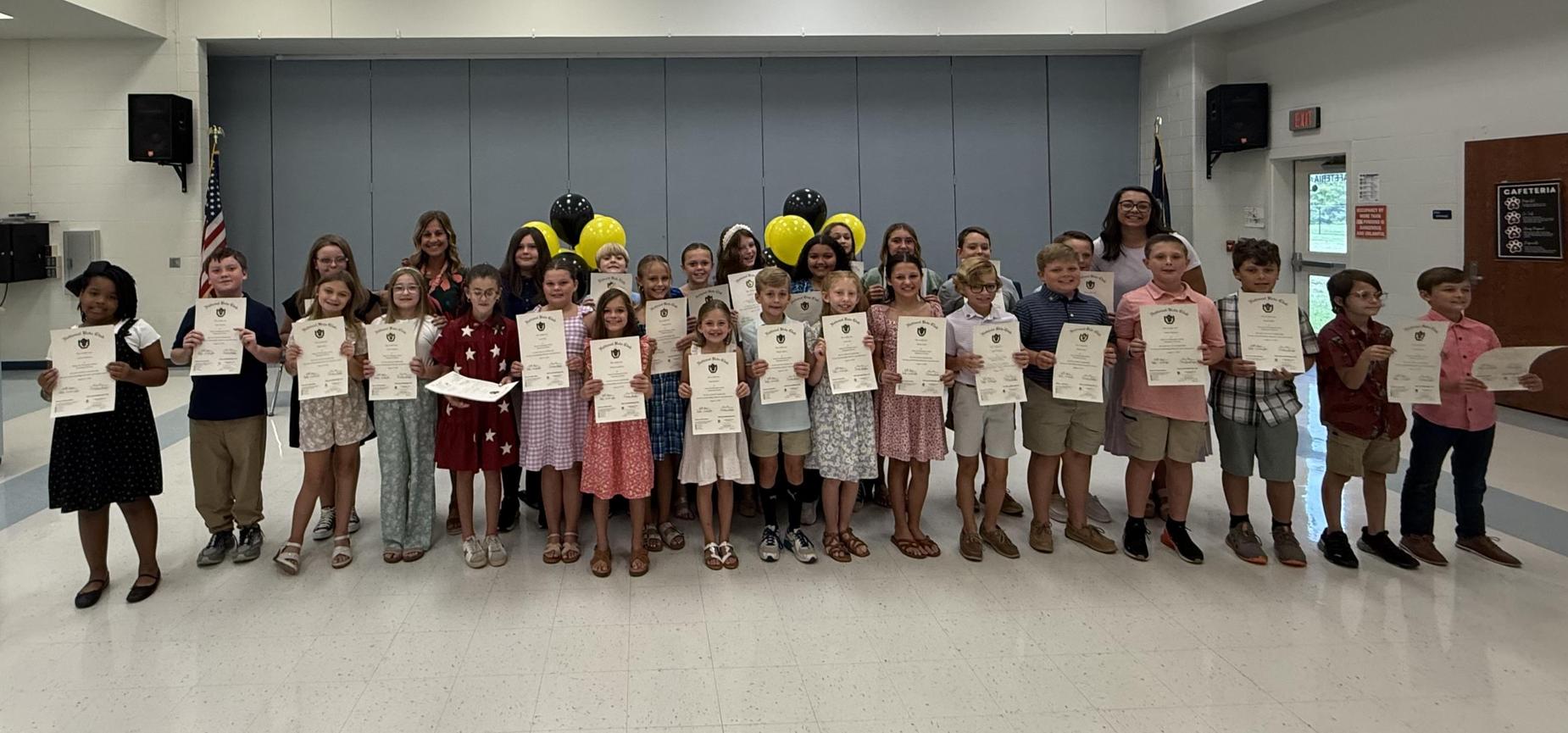 Beta Club Induction
