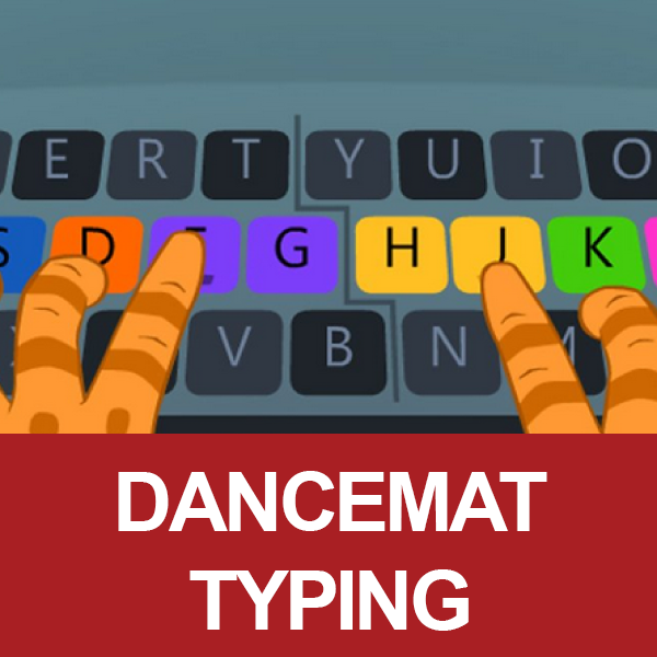 Dancemat Typing image of animal typing