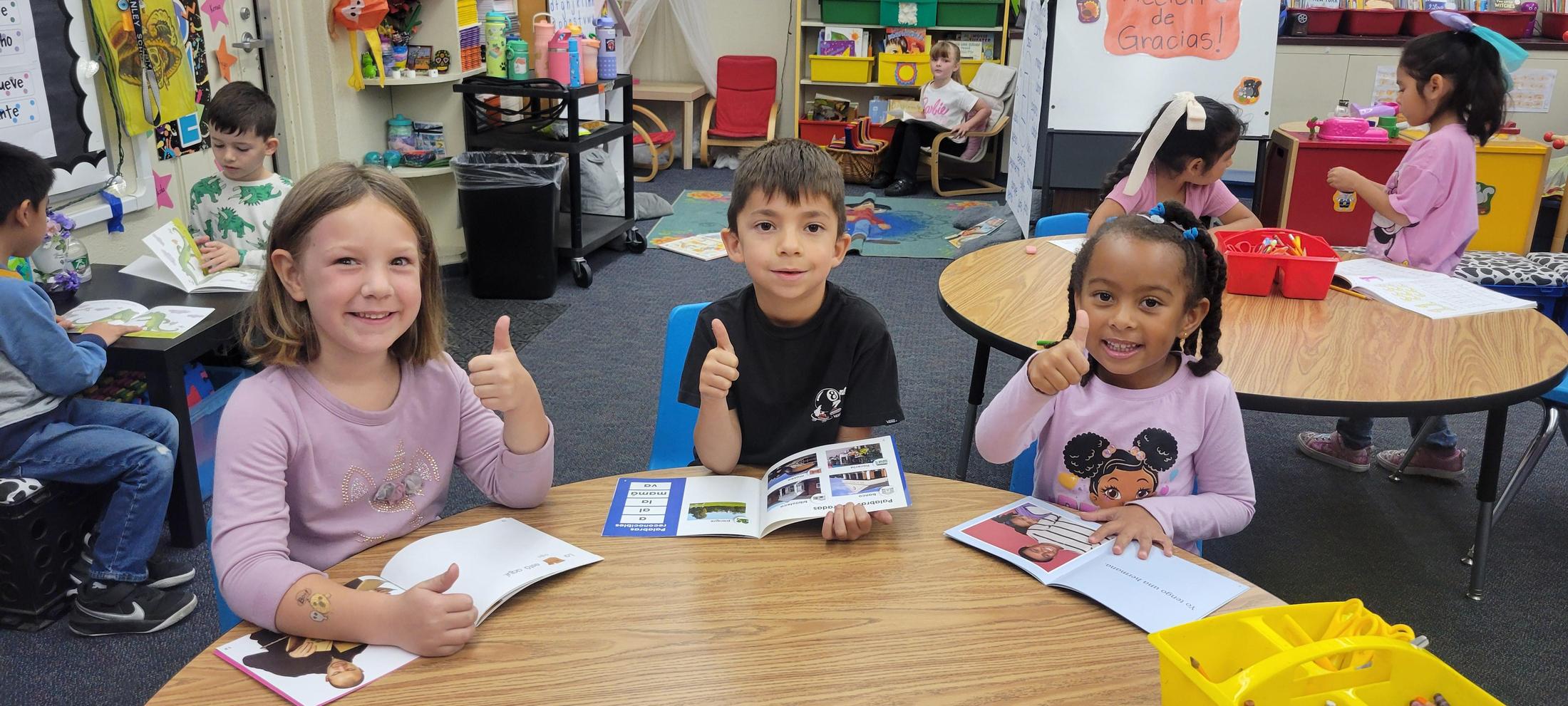 Spanish Dual Language Immersion – Academics – McKinley Elementary School