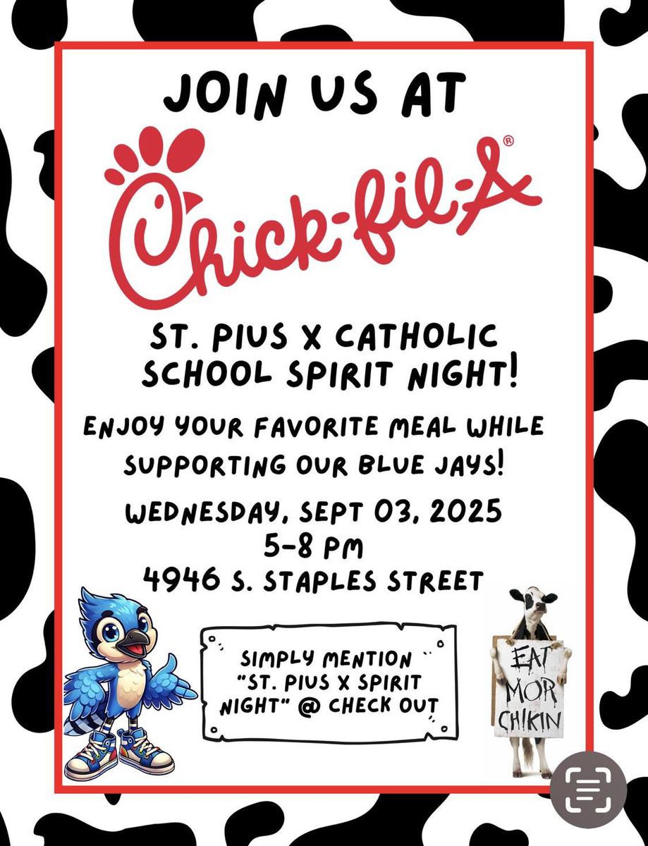 September Spirit Night
