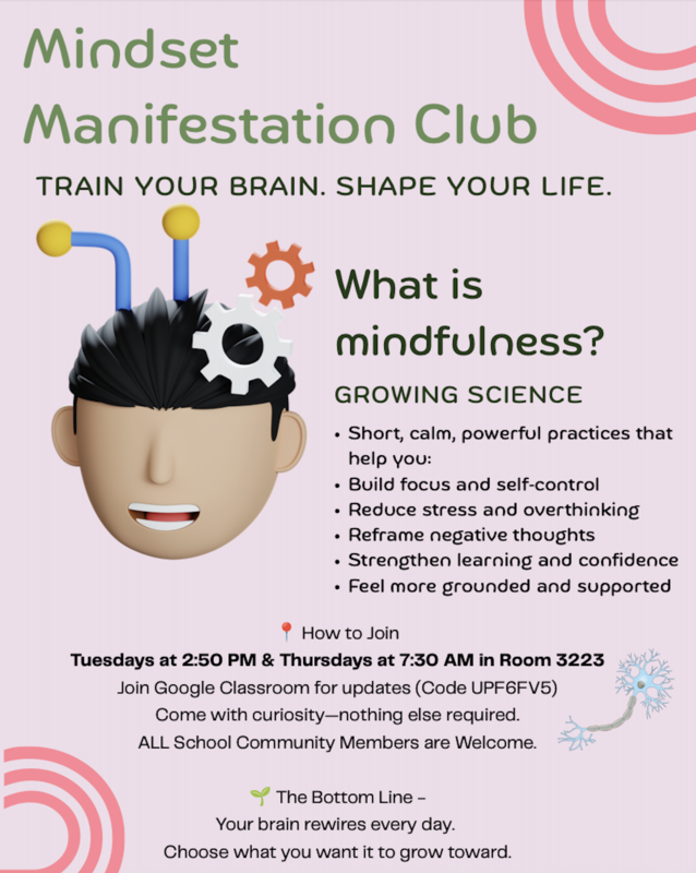 Mindset Manifestation Club