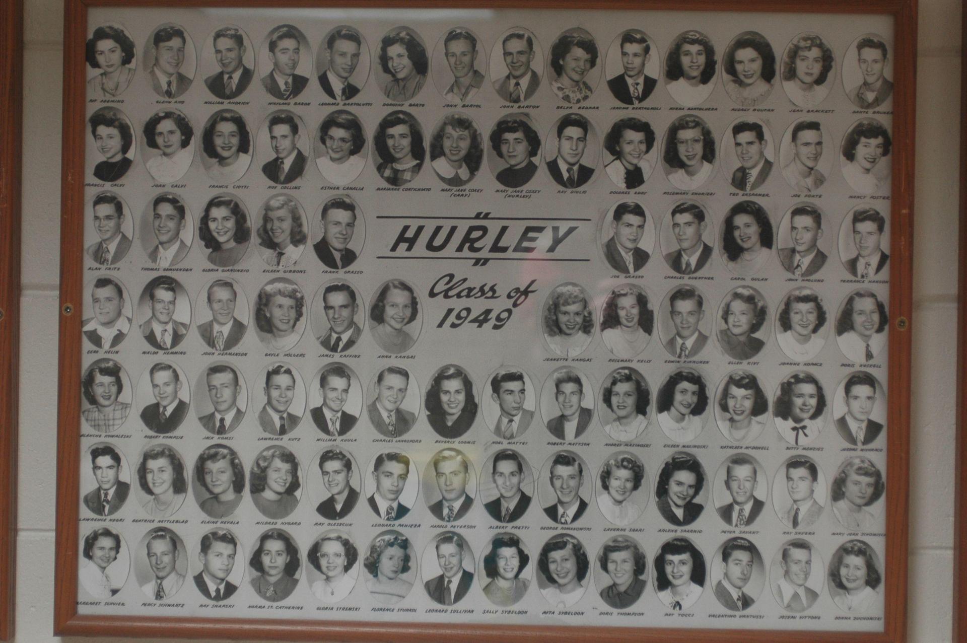 Hurley Graduating Classes