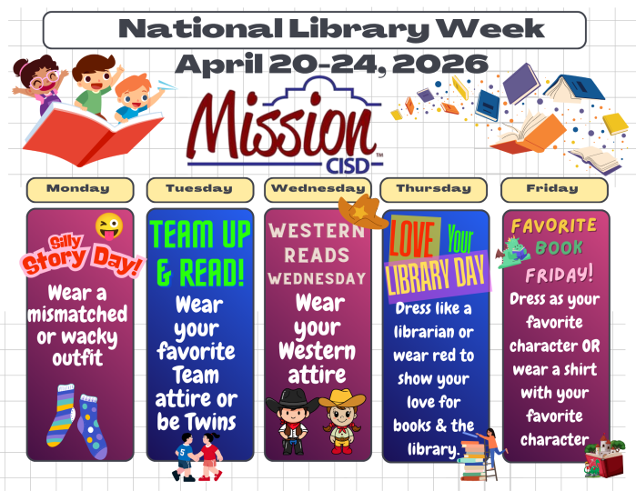 National Library Week Featured Photo