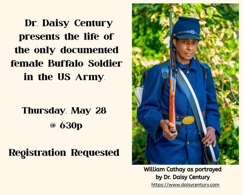 daisy century at Delanco Library