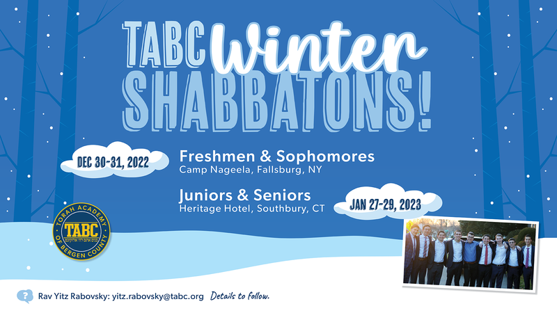 Winter Shabbatons Featured Photo