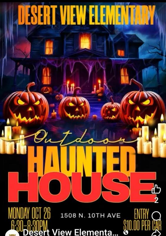info drive thru haunted house