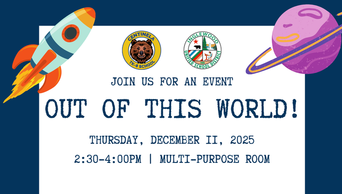 Out Of This World Event Flyer