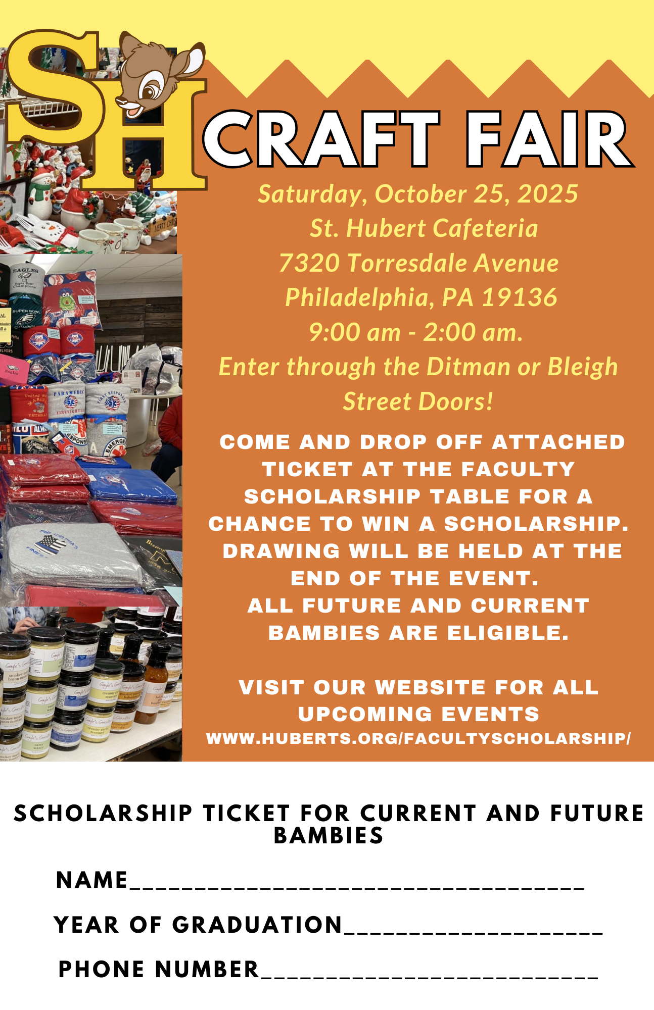 AHG Recruitment Flyers, image size:1294x2000