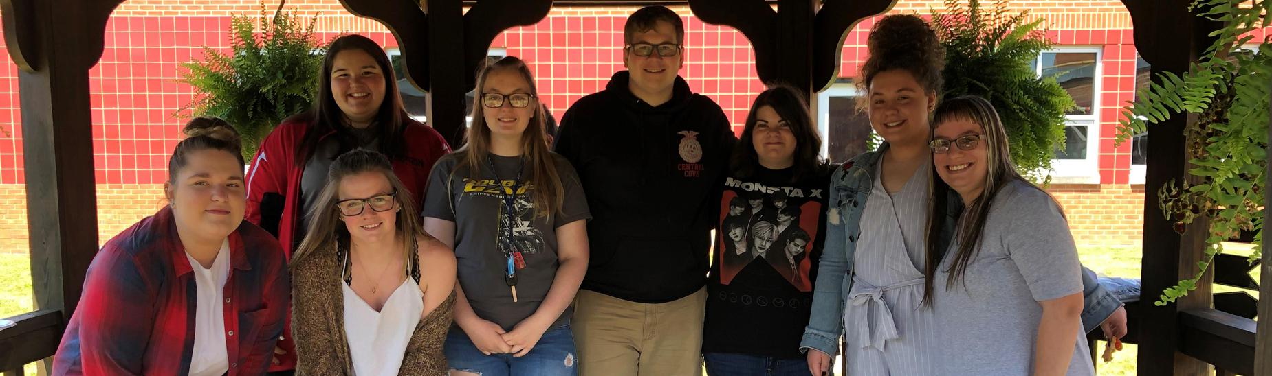 Class of 2019 Courtyard Project