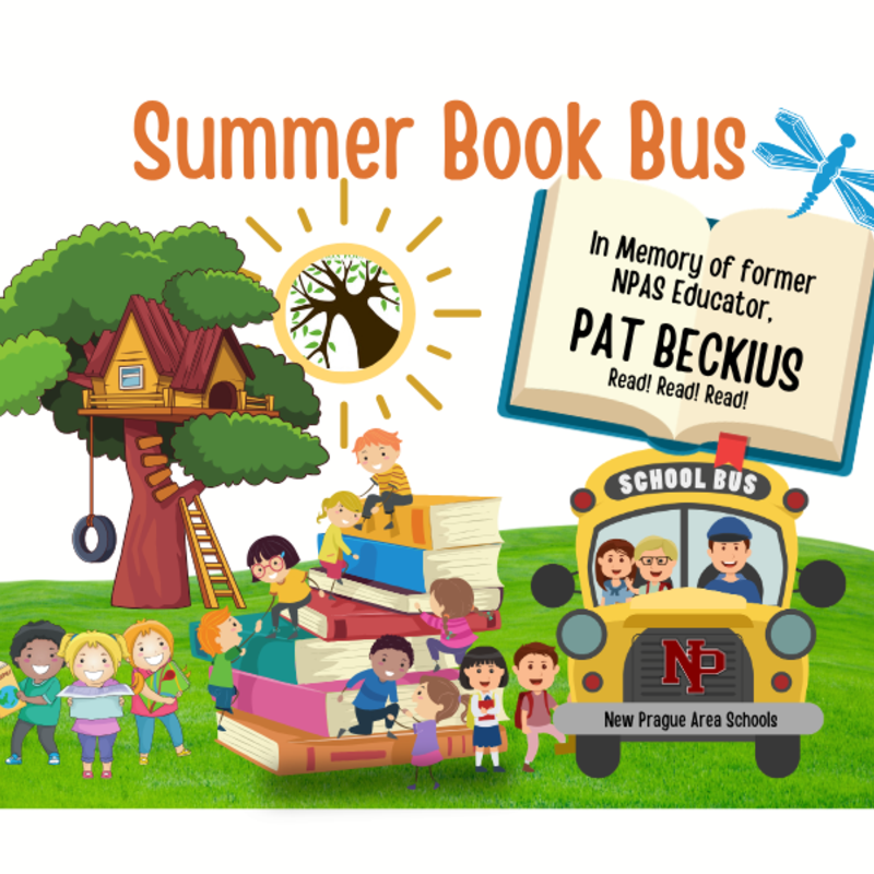 2026 Summer Book Bus
