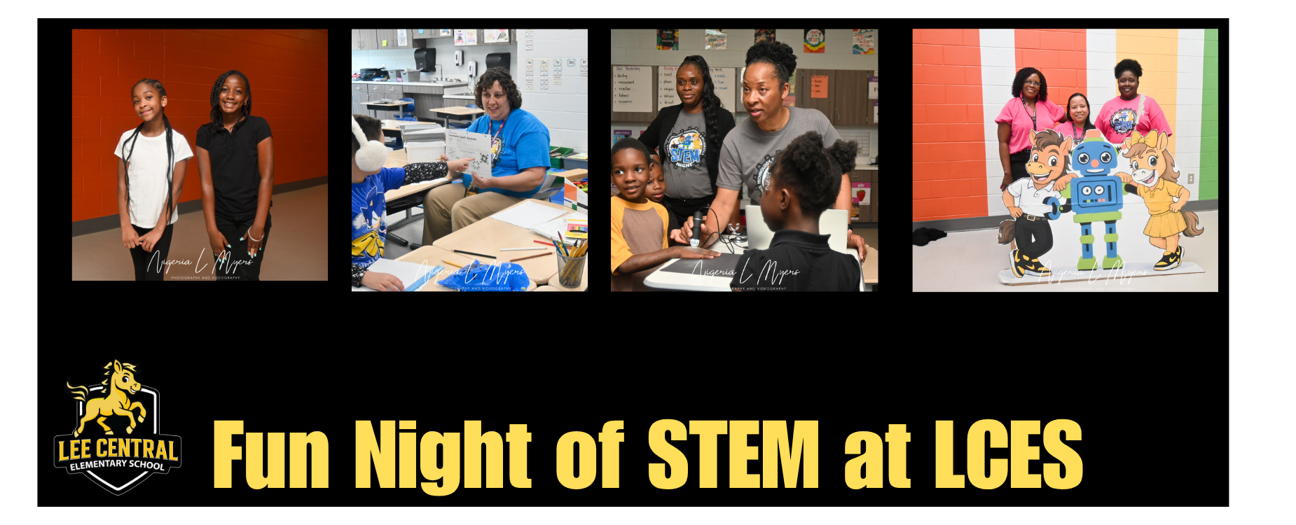 Fun Night of STEM at LCES!!