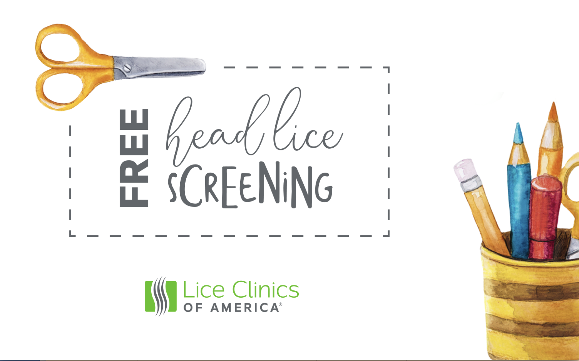 Head Lice Screening Head Lice Screening Alvah Scott Elementary