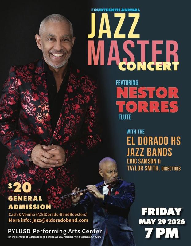 Jazz Master Concert - May 29, 2026 Thumbnail Image