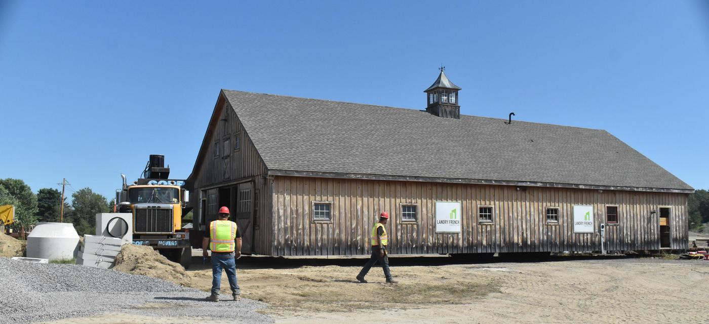 RSU14 Barn Move