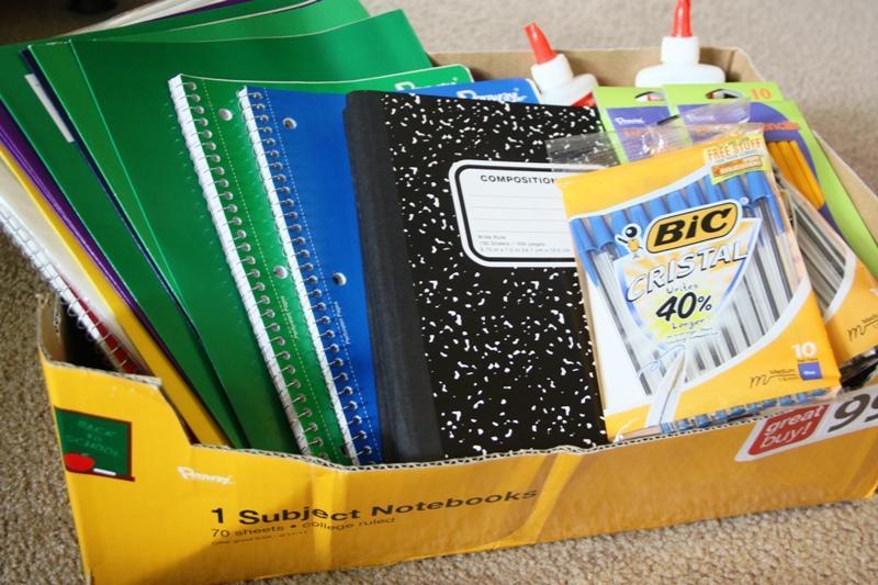 school supplies