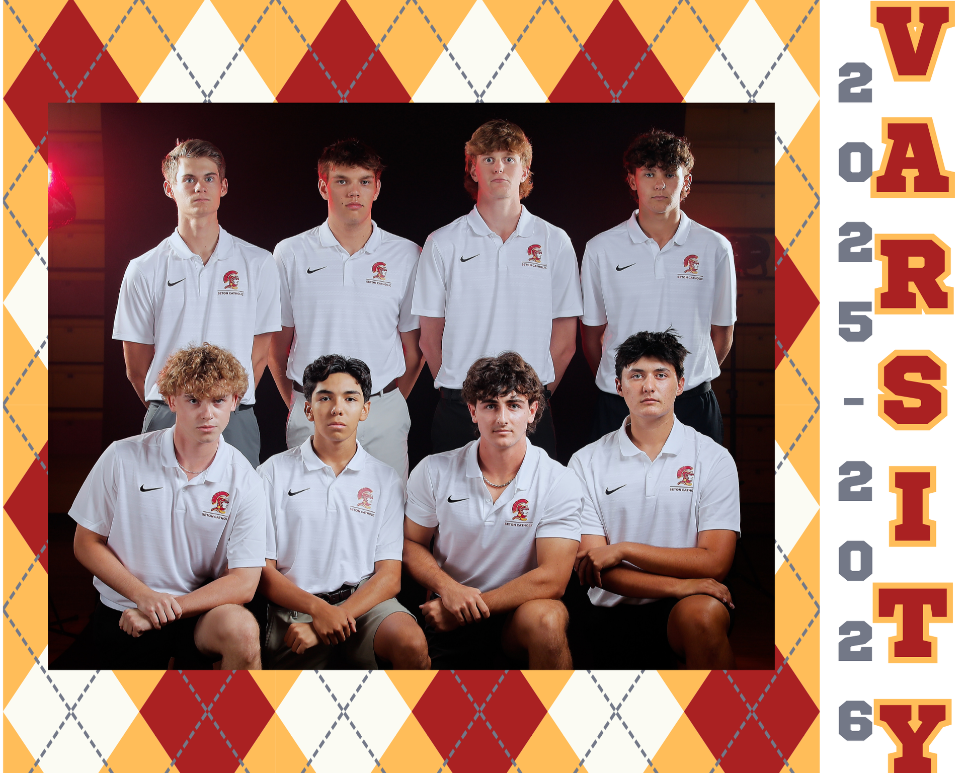 Boys Golf Team Photo