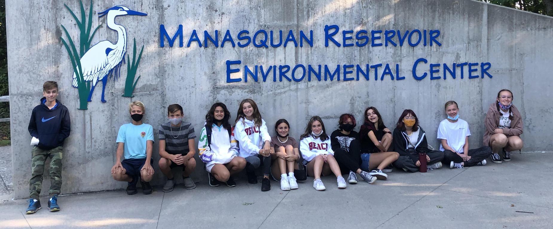 8th Grade Trip to Manasquan Reservoir