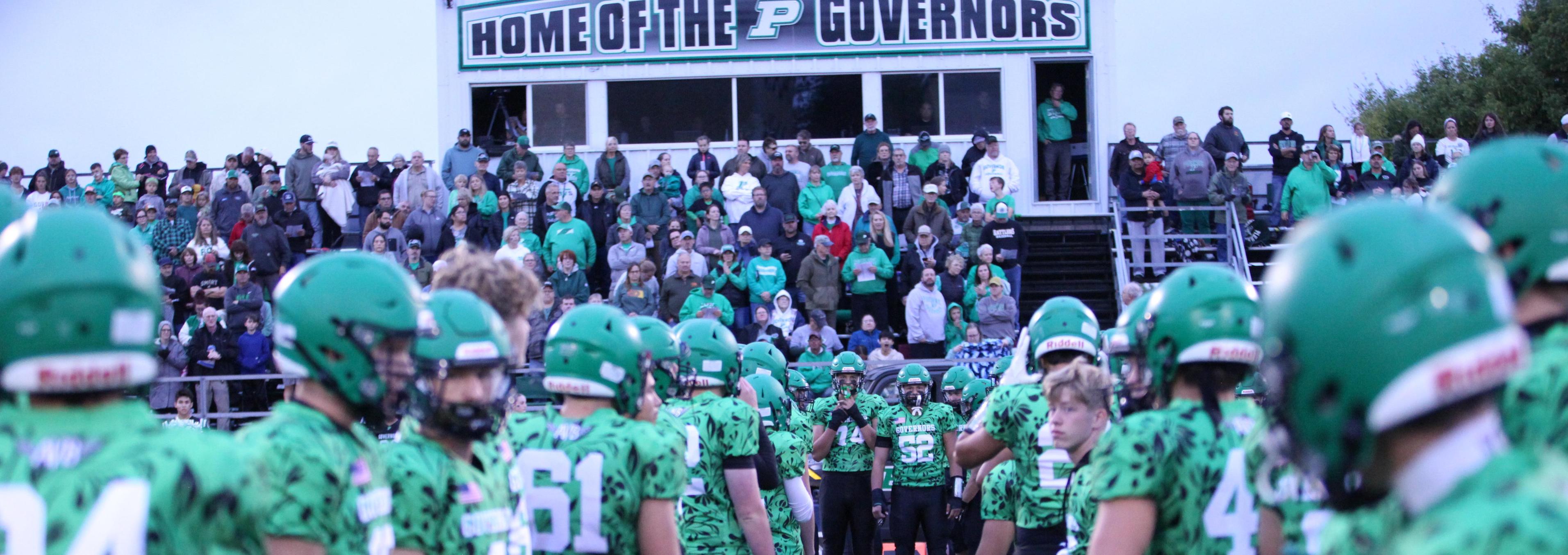 Govs Football Players