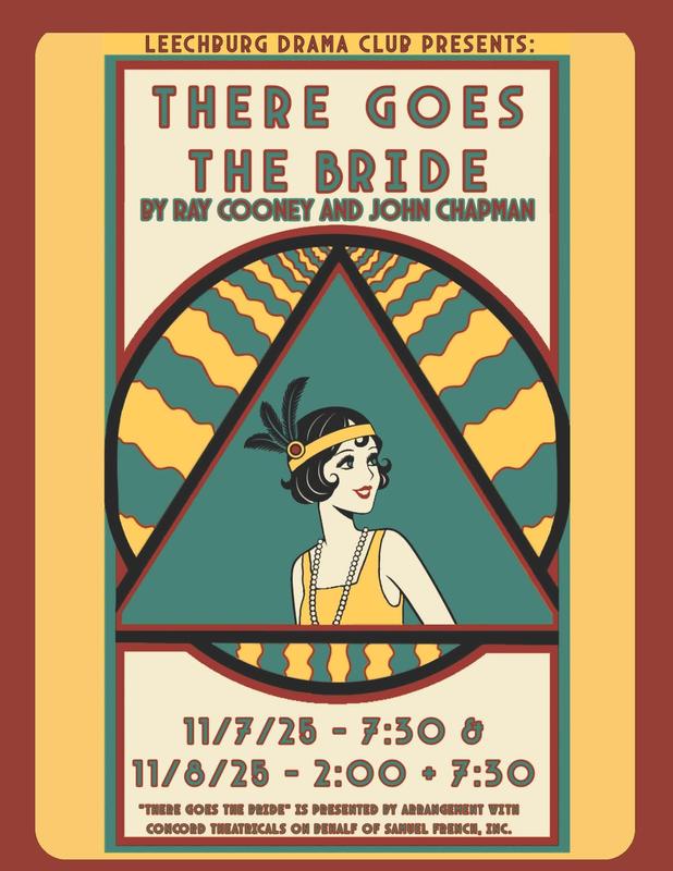 There Goes the Bride- Fall fundraiser for the Drama Club