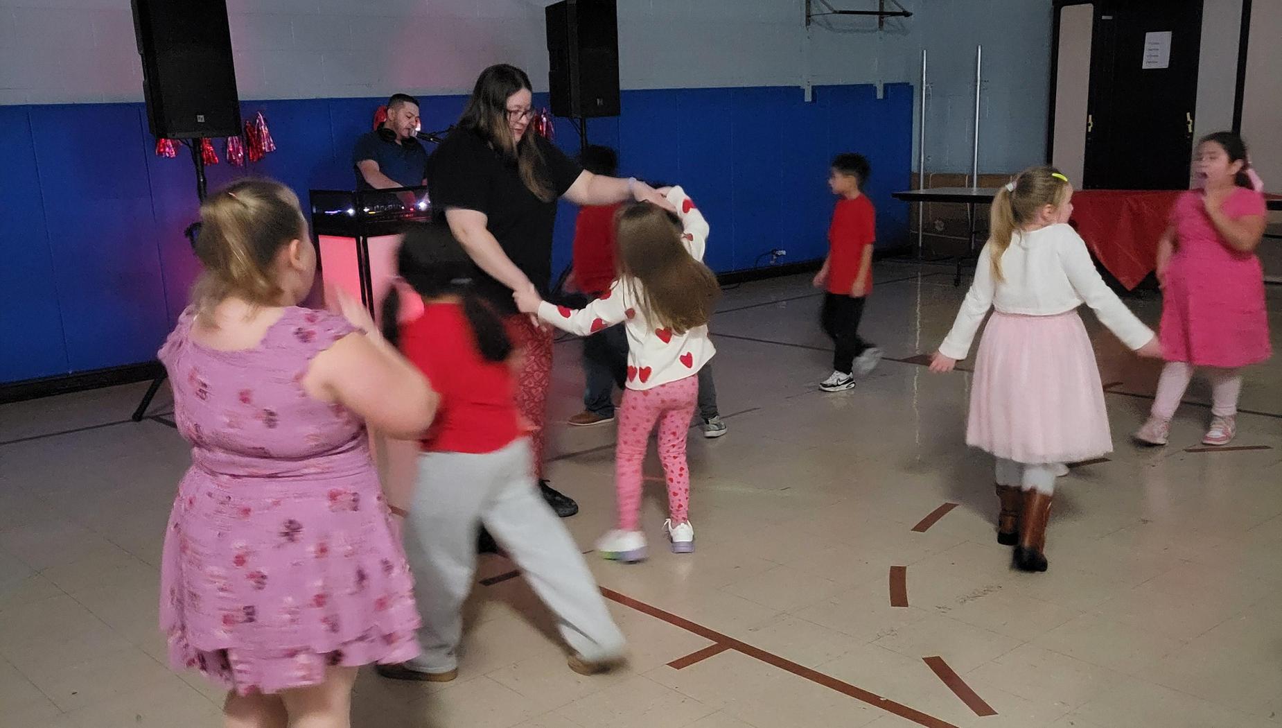 Great time at the Valentines Party!