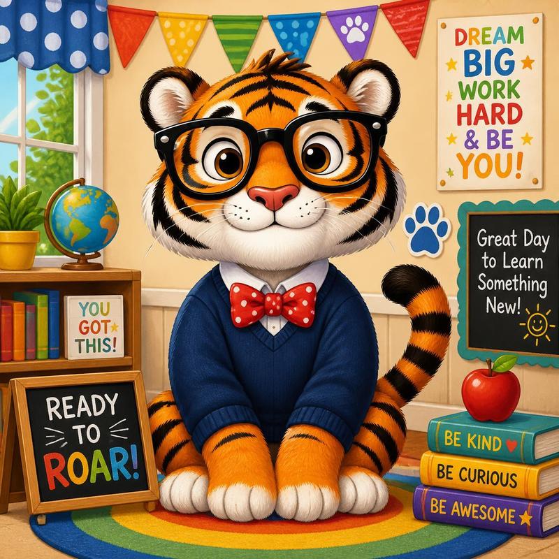 School Tiger