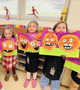 Celebrating fall with color